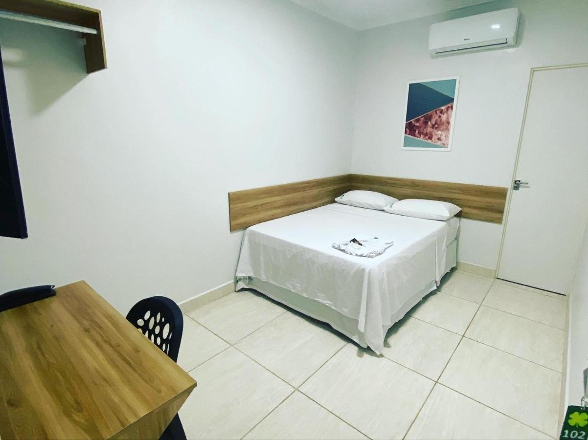 Hotel Trevo קרוארו מראה חיצוני תמונה