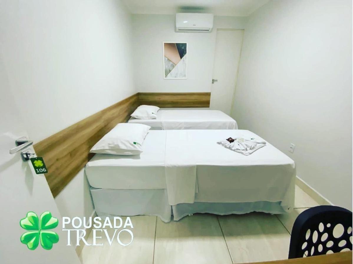 Hotel Trevo קרוארו מראה חיצוני תמונה