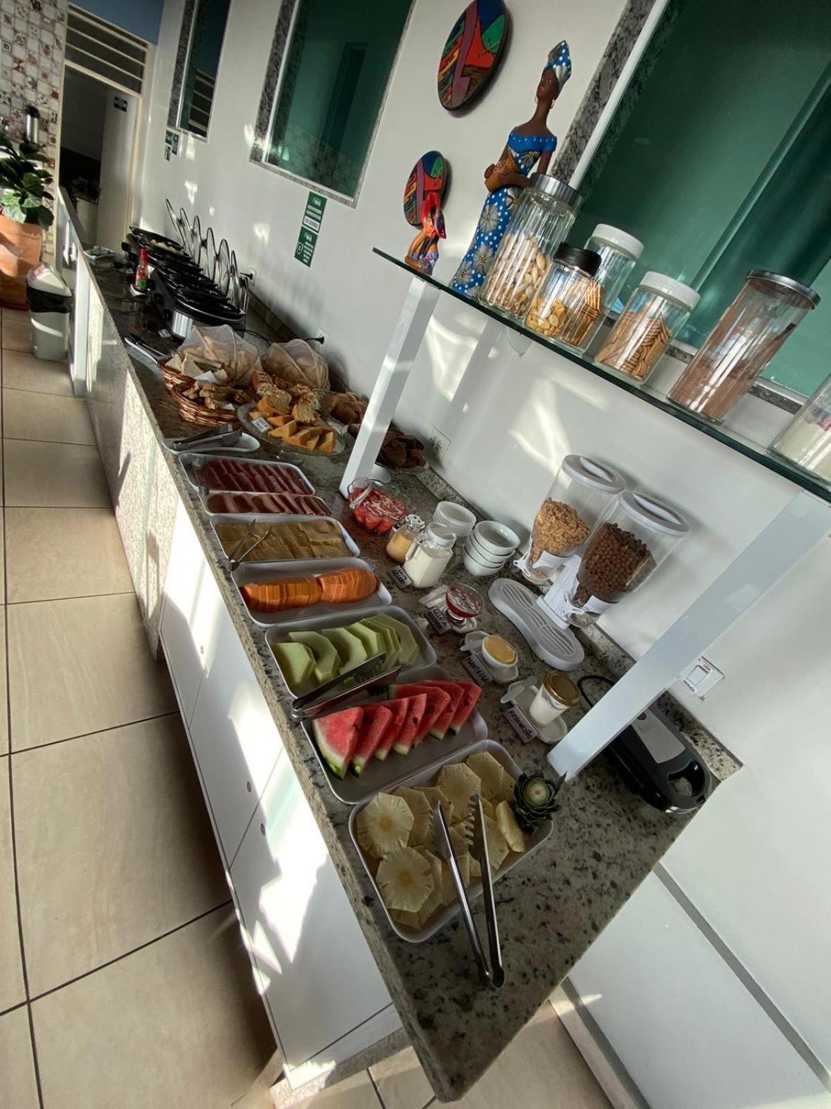 Hotel Trevo קרוארו מראה חיצוני תמונה